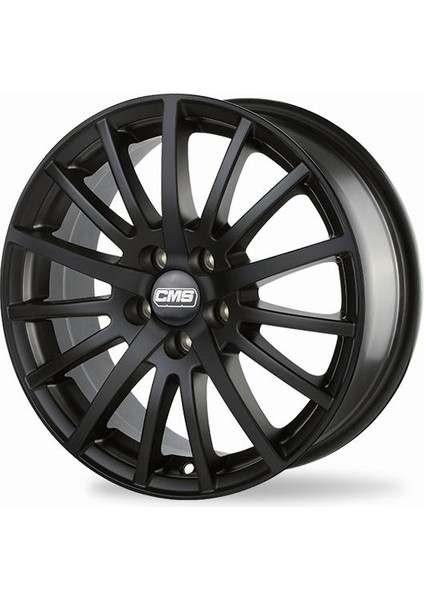 -466-11 6.5X16" -5X120 ET45 67.2 Matt Black Jant (4 Adet)