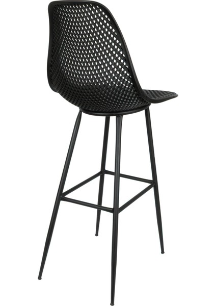 Safir Bar 75 - Bar Sandalyesi 75 cm – Metal Ayaklı Bar Mutfak Ada Kafe Restoran Yüksek Iç Mekân Bistro Otel Sandalyesi fırsatları