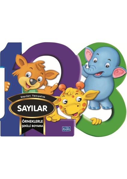 Örneklerle Şekilli Boyama - Sayılar