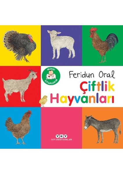 Minik Kitaplarım – Çiftlik Hayvanları