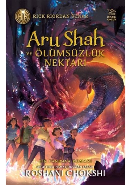 Aru Shah ve Ölümsüzlük Nektarı