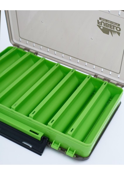 Fubox Stock Maket Balık Kutusu #renk : Yeşil fiyatları