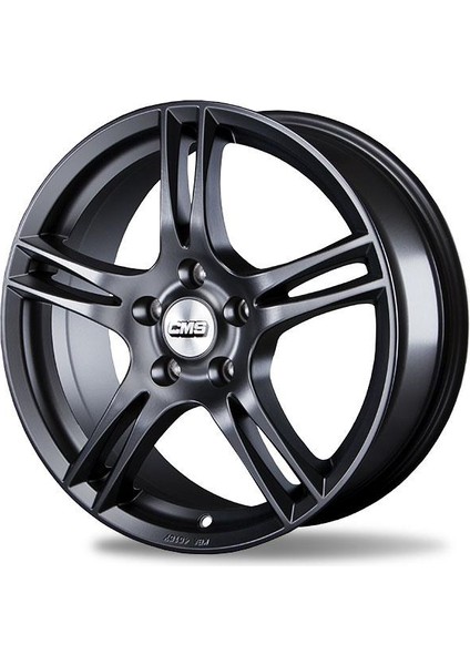 -352-07 7.0X16" -5X114.3 ET45 67.2 Complete Matt Black Jant (4 Adet)