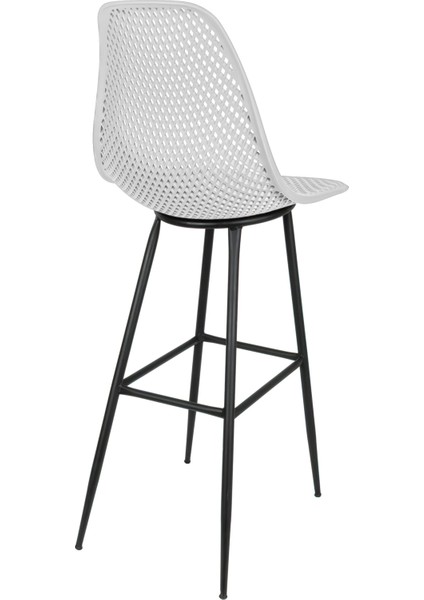 Safir Bar 75 - Bar Sandalyesi 75 cm – Metal Ayaklı Bar Mutfak Ada Kafe Restoran Yüksek Iç Mekân Bistro Otel Sandalyesi fırsatları