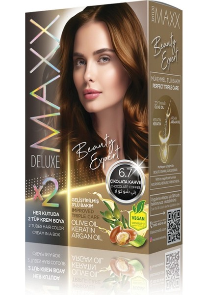Beauty Expert 6.7 Çikolata Kahve Set Boya