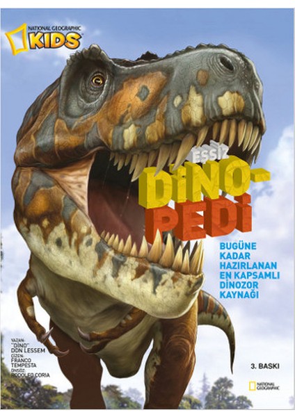 National Geographic Kids - Eşsiz Dinopedi