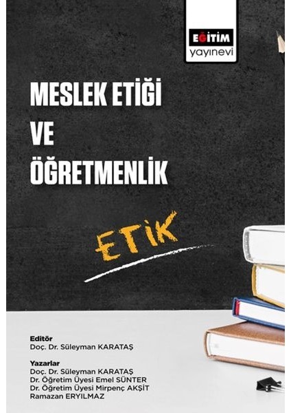 Meslek Etiği ve Öğretmenlik