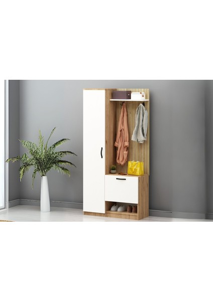 Arlo 1 Kapılı Portmanto