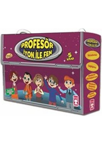 Profesör Iyon Ile Fen - 5 Kitap Takım