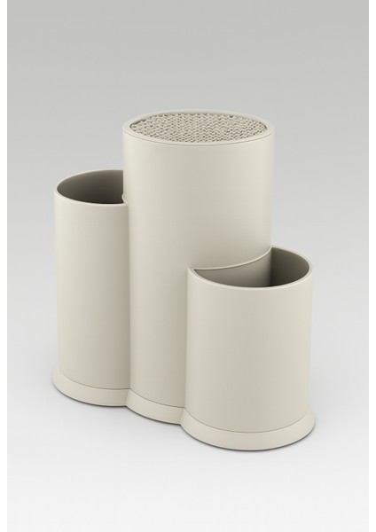 Çok Amaçlı Dik Kaşıklık Çatal Kaşık Organizeri Düzenleyici Bej fiyatları