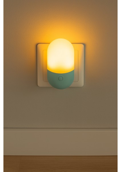 Gece Lambası Iki Renkli Günışığı ve Beyaz Renk 1 Watt LED fiyatları