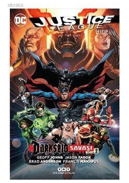 Justice League Cilt 8 - Darkseid Savaşı Bölüm 2