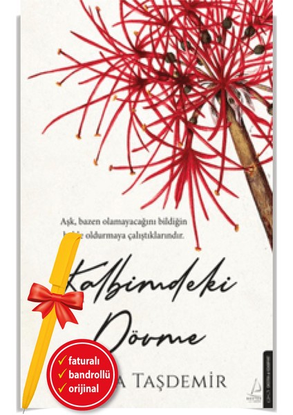 Alfa Kalem+ Derya Taşdemir 2 Kitap (Kalbimdeki Dövme + Içimde Hoşcakaldın) Destek Kitap Roman Öykü fiyatları