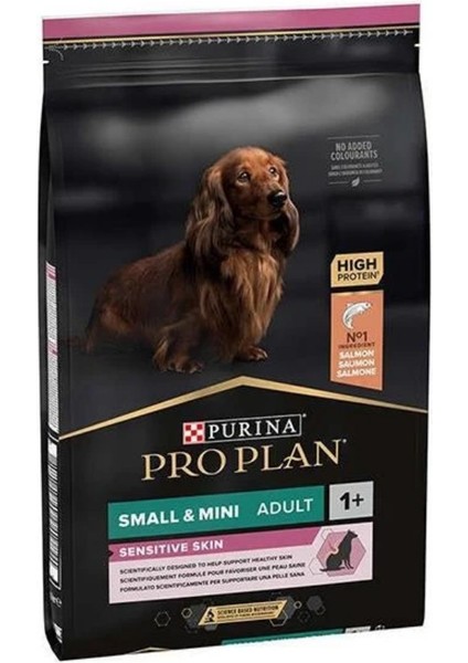 Small Mini Adult Somonlu Yetişkin Köpek Maması 7 kg - Hassas Deri ve Tüy Sağlığı fiyatları