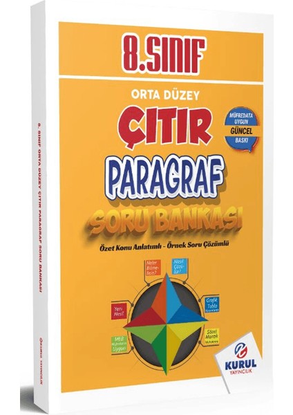 8. Sınıf Lgs Orta Düzey Çıtır Paragraf Soru Bankası