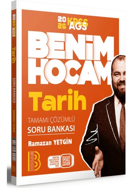 2026 Kpss Ags Tarih Tamamı Çözümlü Soru Bankası Benim Hocam Yayınları