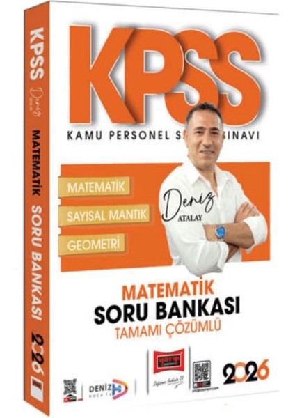 Yargı 2026 Kpss Genel Yetenek Tamamı Çözümlü Matematik Soru Bankası