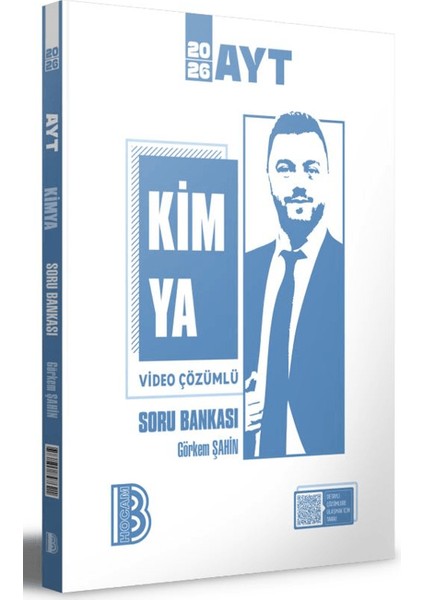2026 Ayt Kimya Video Çözümlü Soru Bankası