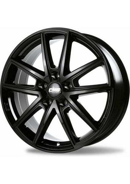 -1186-12 6.0X15" -5X114.3 ET50 67.2 Complete Black Gloss Jant (4 Adet)