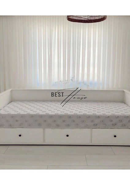 Lüx Saçaklı Ponpon Gümüş Gri Divan Örtüsü 130x250 Oturma Kısmı fiyatları