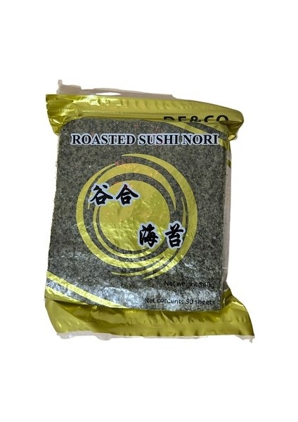Yosun Nori Gold 50 Yaprak