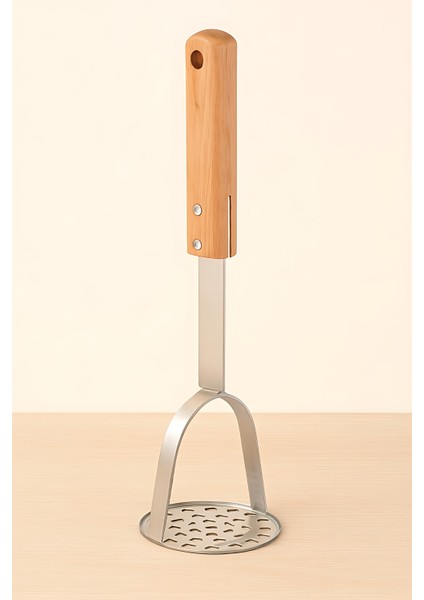 Patates Ezici 3 mm Kalınlık 304 Paslanmaz Çelik Havuç Muz Avokado Ezici 722002 modelleri