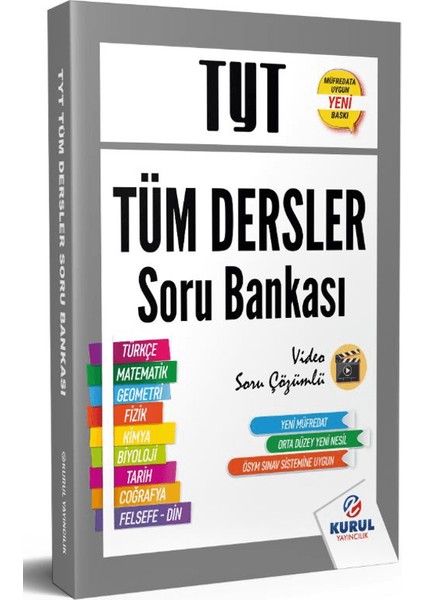 Tyt Tüm Dersler Soru Bankası