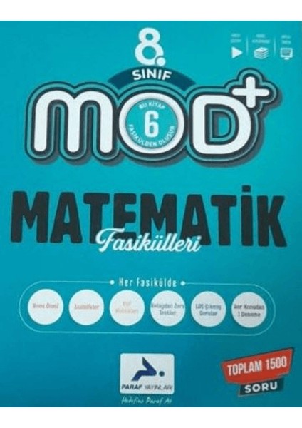 8. Sınıf Mod Matematik Fasikülleri