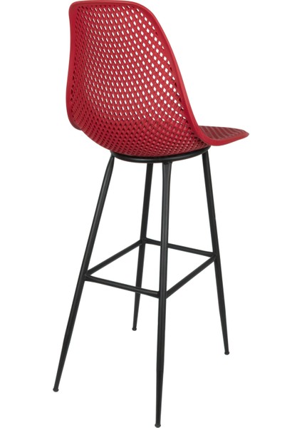 Safir Bar 65 - Bar Ada Sandalyesi 65 cm – Metal Ayaklı Bar Mutfak Ada Kafe Restoran Yüksek Iç Mekân Bistro Otel Sandalyesi fırsatları