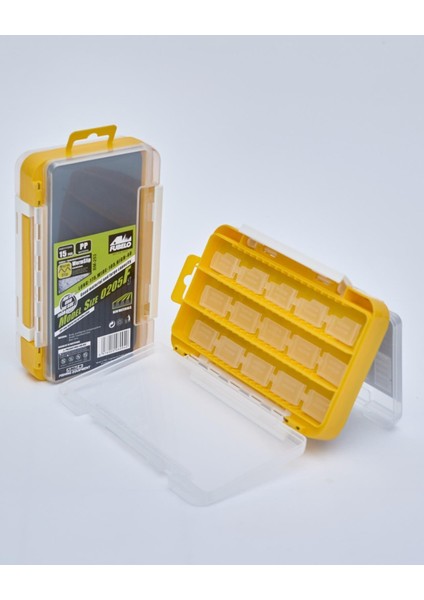 Reserve Sarı Jig Head Kutusu (Çift Taraflı)