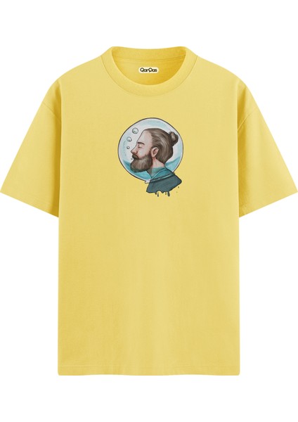 Aqua Man – Oversize Tshirt