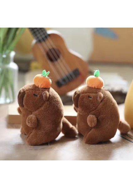 Capybara Peluş Oyuncak Anahtarlık Çanta Süsü modelleri