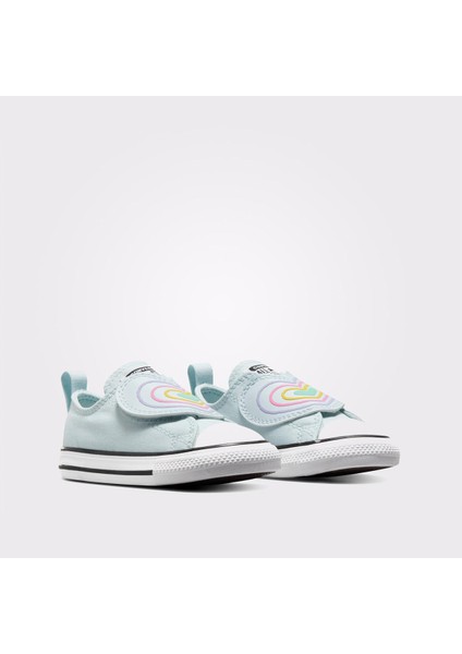 Chuck Taylor All Star One Strap Bebek Mavi Sneaker modelleri