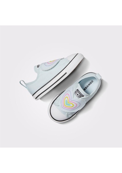 Chuck Taylor All Star One Strap Bebek Mavi Sneaker indirimleri