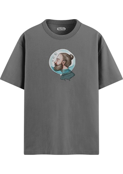 Aqua Man – Oversize Tshirt