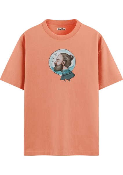 Aqua Man – Oversize Tshirt