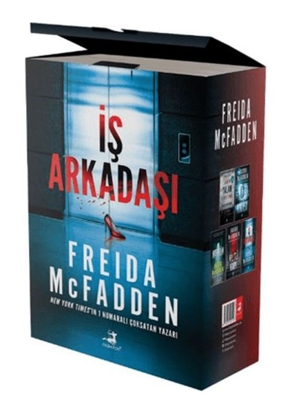 Freida Mcfadden – 5 Kitaplık Kutulu Set
