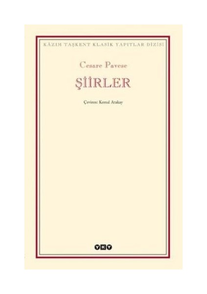 Şiirler (Cesare Pavese)