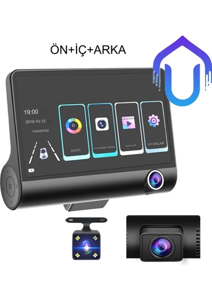 Mobil Araç Kameraları fiyatları