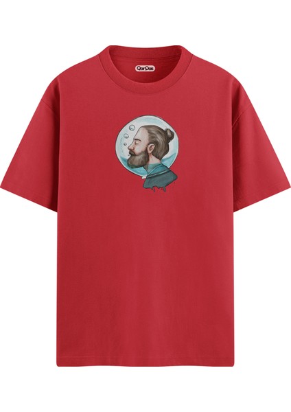 Aqua Man – Oversize Tshirt