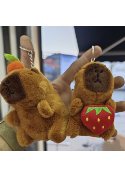 Capybara Peluş Oyuncak Anahtarlık Çanta Süsü fiyatları