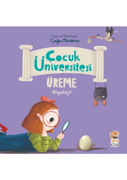 Çocuk Üniversitesi Biyoloji - Üreme
