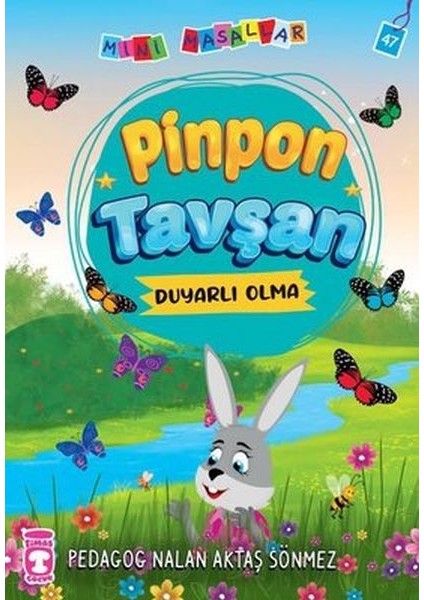 Pinpon Tavşan - Mini Masallar 5
