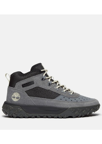 Greenstride Motion 6 Mid Lace Up Sneaker Erkek Gri Bot TB0A6CW1A4O1