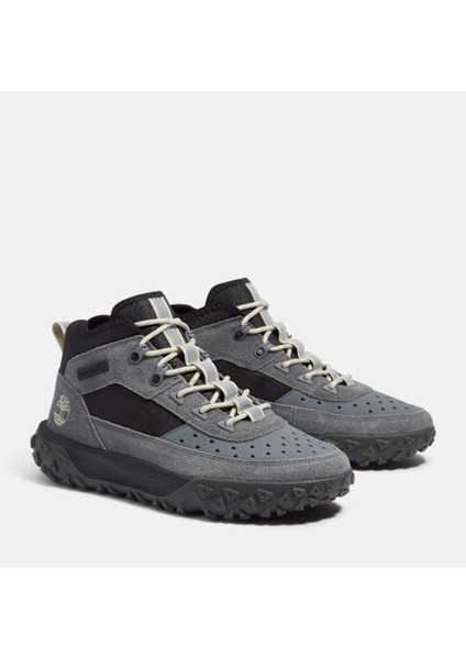 Greenstride Motion 6 Mid Lace Up Sneaker Erkek Gri Bot TB0A6CW1A4O1 fiyatları