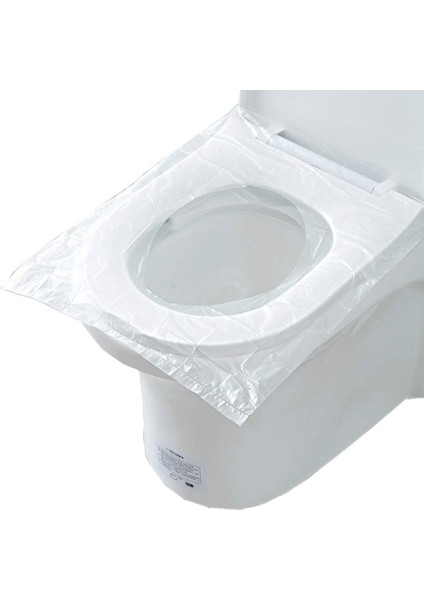 Klozet Kapağı Poşeti 50 Adet Kullan At Hijyenik Klozet Kapağı Poşeti