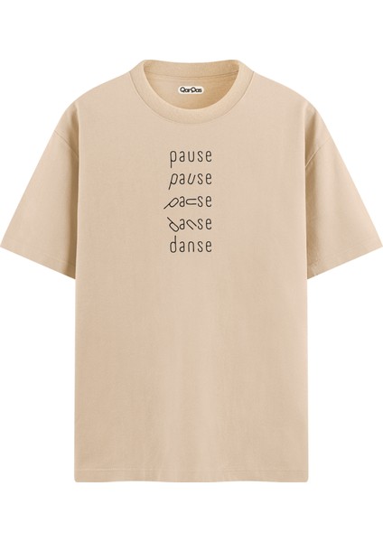 Pauseplay – Oversize Tshirt