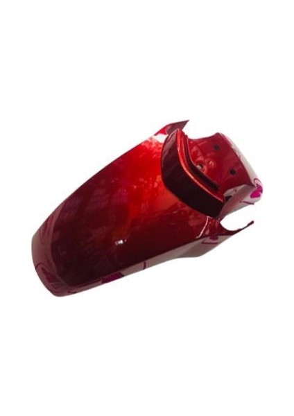 E-Bike Ön Çamurluk Midilli Bordo