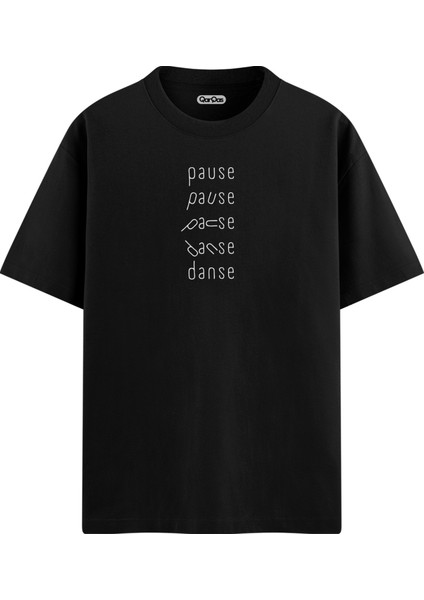 Pauseplay – Oversize Tshirt