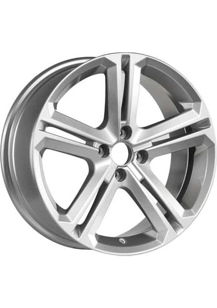 -W7614-08 6.5JX16" -5X98 ET35 58.1 Silver Gloss Jant (4 Adet)